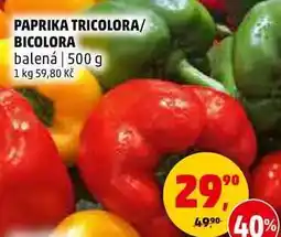 Penny Market PAPRIKA TRICOLORA/ BICOLORA balená, 500 g nabídka