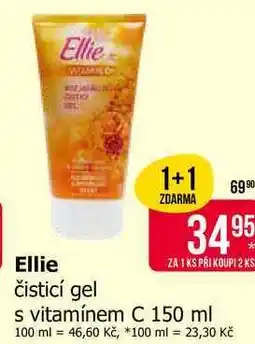 Teta Ellie čisticí gel s vitamínem C 150 ml nabídka