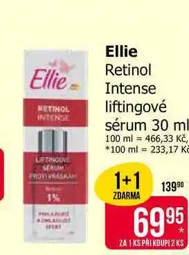 Teta Ellie Retinol Intense liftingové sérum 30 ml nabídka