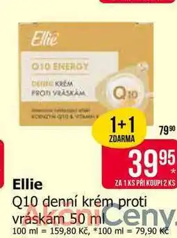 Teta Ellie Q10 denní krém proti vráskám 50 ml nabídka