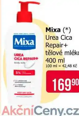 Teta Mixa Urea Cica Repair+ tělové mléko 400 ml nabídka