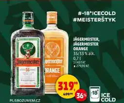 Penny Market JÄGERMEISTER, 0,7 l nabídka