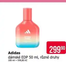 Teta Adidas dámské EDP 50 ml, různé druhy nabídka