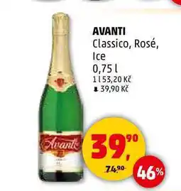 Penny Market FRIZZANTE VINUM REGUM bílé, rosé, 0,75 l nabídka