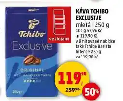 Penny Market KÁVA TCHIBO EXCLUSIVE mletá, 250 g nabídka