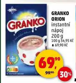 Penny Market GRANKO ORION instantní nápoj, 200 g nabídka