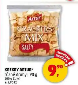 Penny Market KREKRY ARTUR různé druhy, 90 g nabídka