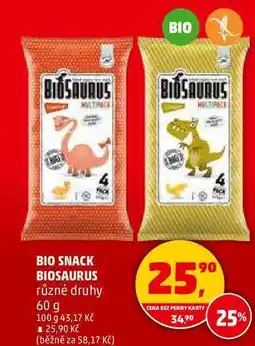 Penny Market BIOSAURUS různé druhy, 60 g nabídka