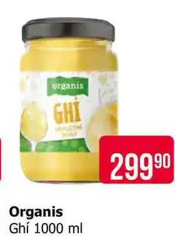 Teta Organis Ghí 1000 ml nabídka