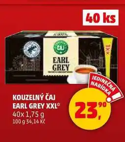 Penny Market KOUZELNÝ ČAJ EARL GREY XXL, 40x 1,75 g nabídka