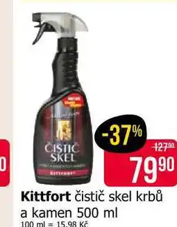 Teta Kittfort čistič skel krbů a kamen 500 ml nabídka