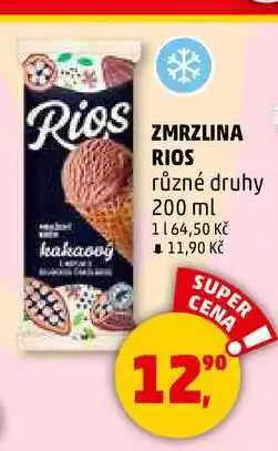 Penny Market ZMRZLINA RIOS různé druhy, 200 ml nabídka