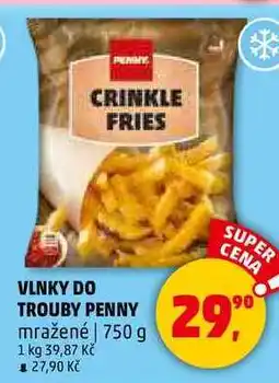 Penny Market VLNKY DO TROUBY PENNY mražené, 750 g nabídka