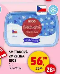 Penny Market SMETANOVÁ ZMRZLINA RIOS, 1 l nabídka