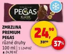 Penny Market ZMRZLINA PREMIUM PEGAS různé druhy, 100 ml nabídka