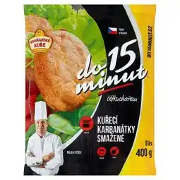 Penny Market Vodňanské Kuře Do 15 minut šéfkuchařem Kuřecí karbanátky smažené 400g nabídka