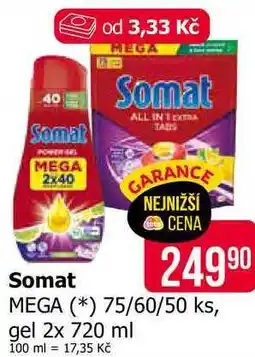 Teta Somat gel 2x 720 ml nabídka