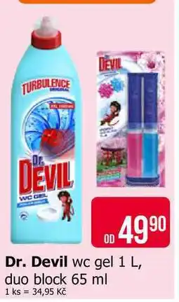 Teta Devil wc gel 1 L nabídka