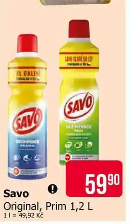 Teta Savo Prim Svěží vůně 1,2l nabídka