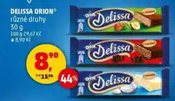 Penny Market DELISSA ORION různé druhy, 30 g nabídka