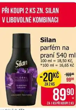 Teta Silan parfém na praní 540 ml nabídka