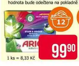 Teta Ariel kapsle na praní 12 dávek nabídka