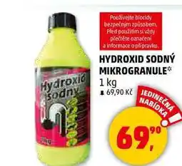 Penny Market HYDROXID SODNÝ MIKROGRANULE, 1 kg nabídka
