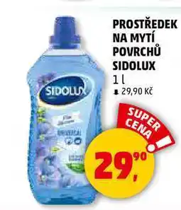 Penny Market PROSTŘEDEK NA MYTÍ POVRCHŮ SIDOLUX, 1 l nabídka