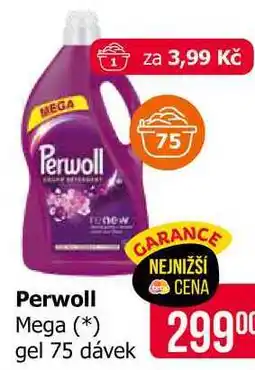 Teta Perwoll Mega gel 75 dávek nabídka