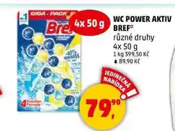 Penny Market WC POWER AKTIV BREEF, 4x 50 g nabídka