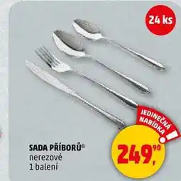 Penny Market SADA PŘÍBORŮ nerezové, 1 balení nabídka