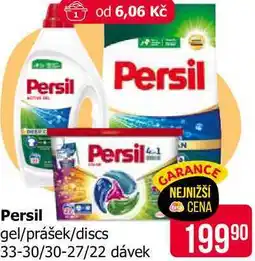Teta Persil gel 33-30 dávek nabídka