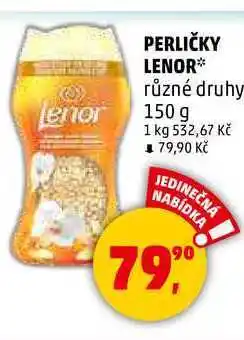 Penny Market PERLIČKY LENOR různé druhy, 150 g nabídka