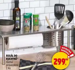 Penny Market REGÁL DO KUCHYNĚ různá provedení, 1 ks nabídka
