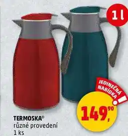 Penny Market TERMOSKA různé provedení, 1 ks nabídka