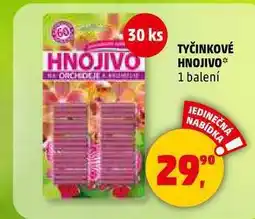 Penny Market TYČINKOVÉ HNOJIVO, 1 balení nabídka