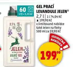 Penny Market GEL PRACÍ LEVANDULE JELEN, 2,7 l nabídka
