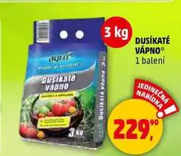 Penny Market DUSÍKATÉ VÁPNO, 1 balení nabídka