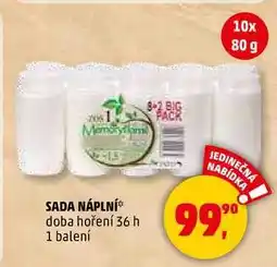 Penny Market SADA NÁPLNÍ doba hoření 36 h, 1 balení nabídka