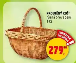 Penny Market PROUTĚNÝ KOŠ různá provedení, 1 ks nabídka