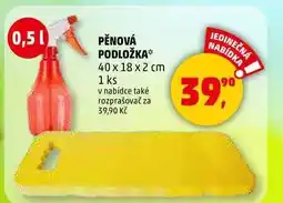 Penny Market PĚNOVÁ PODLOŽKA 40 x 18 x 2 cm, 1 ks nabídka