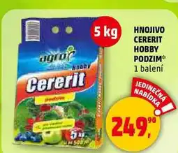 Penny Market HNOJIVO CERERIT HOBBY PODZIM, 1 balení nabídka