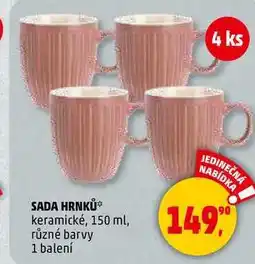 Penny Market SADA HRNKŮ keramické, 150 ml, různé barvy, 1 balení nabídka