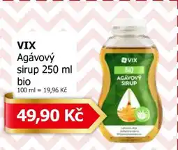 Teta VIX Agávový sirup 250 ml bio nabídka