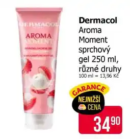 Teta Dermacol Aroma Moment sprchový gel 250 ml nabídka