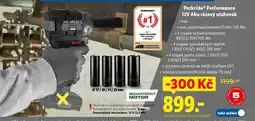 Lidl Parkside® Performance 12V Aku rázový utahovák nabídka