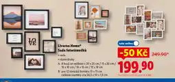 Lidl Livarno HomeⓇ Sada fotorámečků nabídka