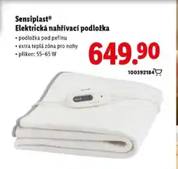 Lidl Sensiplast® Elektrická nahřívací podložka nabídka
