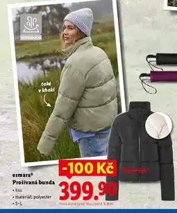 Lidl EsmaraⓇ Prošívaná bunda nabídka