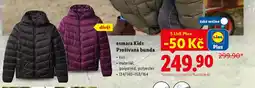 Lidl Esmara Kids Prošívaná bunda nabídka